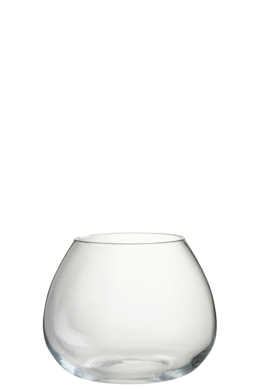 DEKOVASE  - Transparent, Basics, Glas (28,5/28,5/23cm)