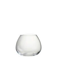 DEKOVASE  - Transparent, Basics, Glas (28,5/28,5/23cm)