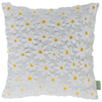 ZIERKISSEN  45/45 cm   - Weiß, Textil (45/45cm) - Esposa