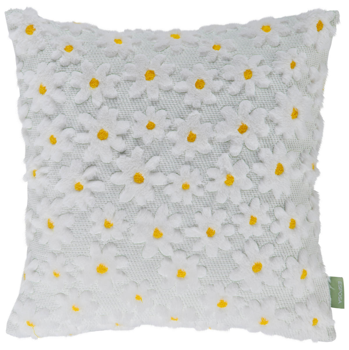 ZIERKISSEN  45/45 cm   - Weiß, Textil (45/45cm) - Esposa