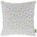 ZIERKISSEN  45/45 cm   - Weiß, Textil (45/45cm) - Esposa