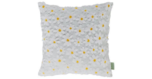 ZIERKISSEN  45/45 cm   - Weiß, Textil (45/45cm) - Esposa