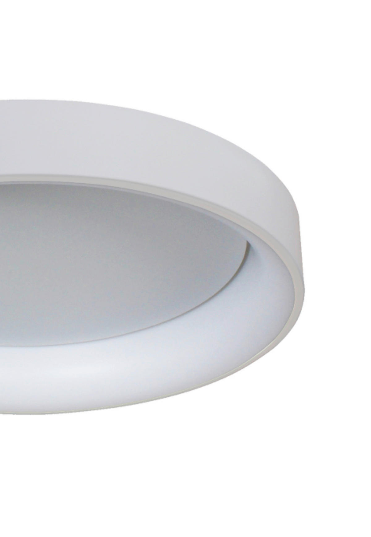 LED-DECKENLEUCHTE Georgia  11/60/60 cm  - Weiß, Design, Metall (11/60/60cm)