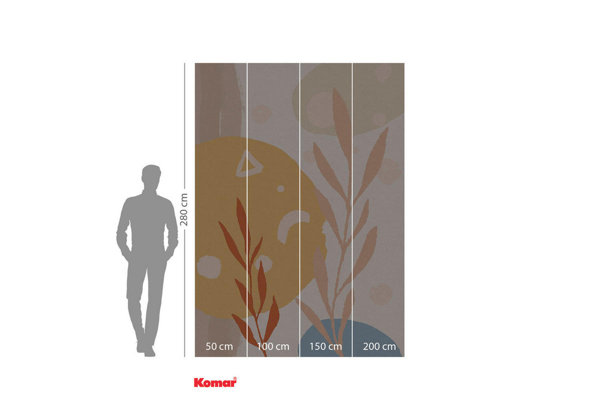 FOTOTAPET 200/280 cm  - Trend (200/280cm) - Komar