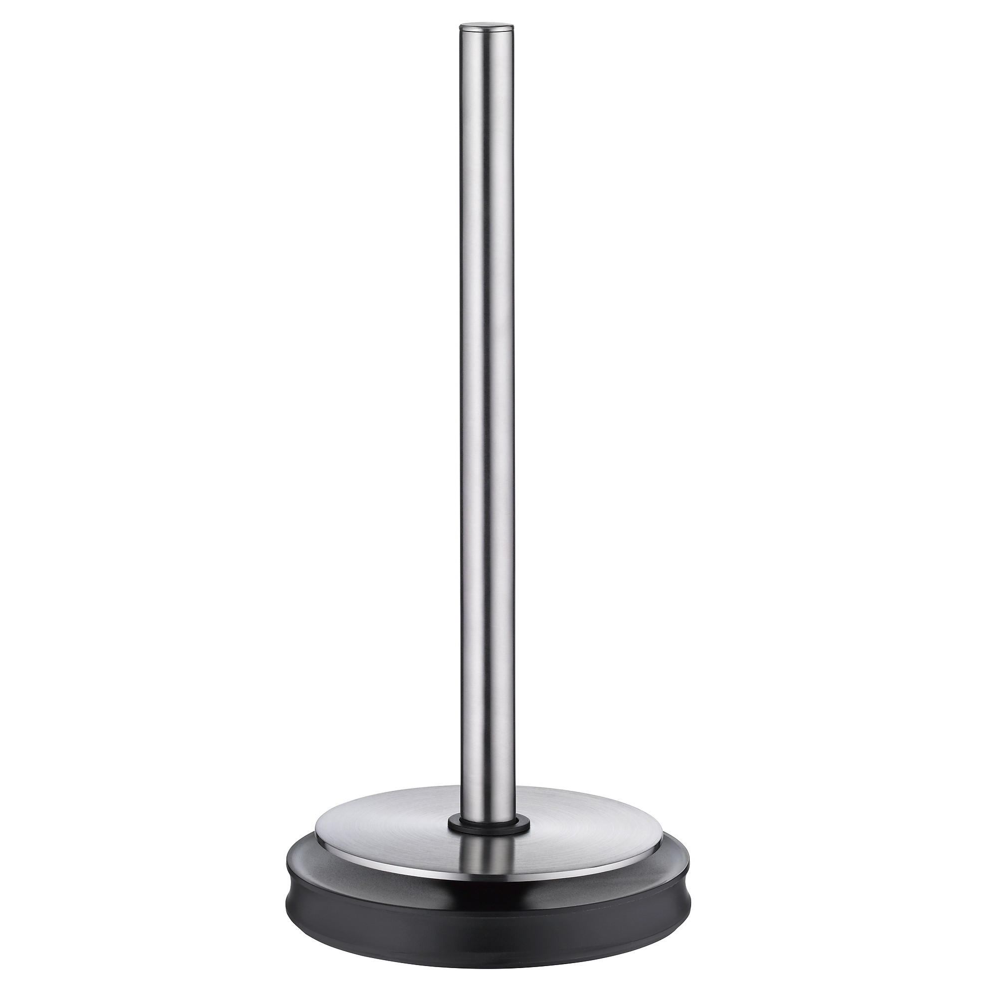 KÜCHENROLLENHALTER - Edelstahlfarben/Schwarz, Design, Kunststoff/Metall (32cm) - WMF