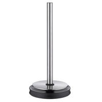 KÜCHENROLLENHALTER - Edelstahlfarben/Schwarz, Design, Kunststoff/Metall (32cm) - WMF