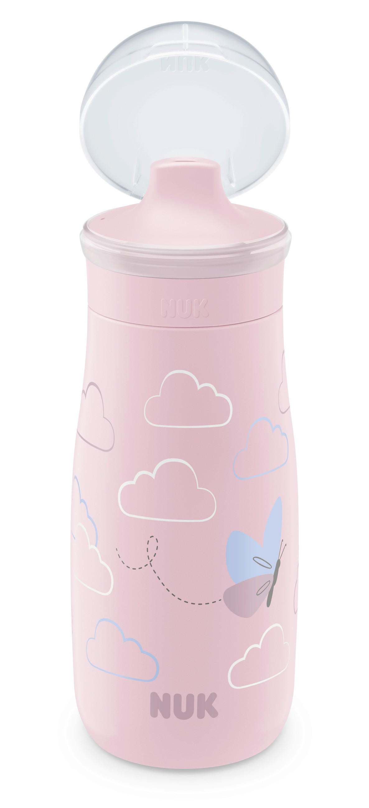 KINDERTRINKFLASCHE  - Basics (6,6/6,6/19,2cm) - NUK