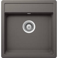 SPÜLE MONO N-100S-A / MONN100SASIL  - Grau, Basics, Stein (49/51cm) - Schock