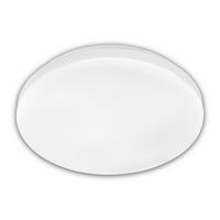 LED-DECKENLEUCHTE Elipso A 29/6 cm   - Weiß, Basics, Kunststoff (29/6cm)