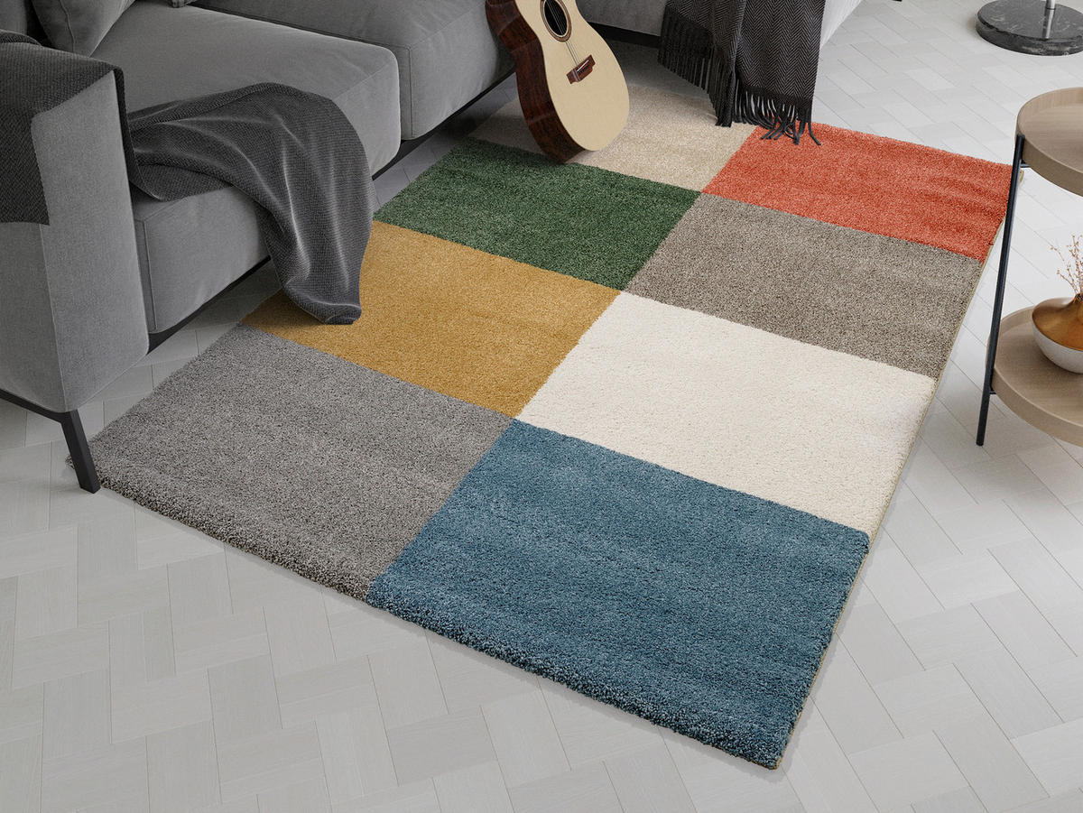 WEBTEPPICH 140/200 cm Amiata Multicolor  - Multicolor, Design, Textil (140/200cm) - Novel