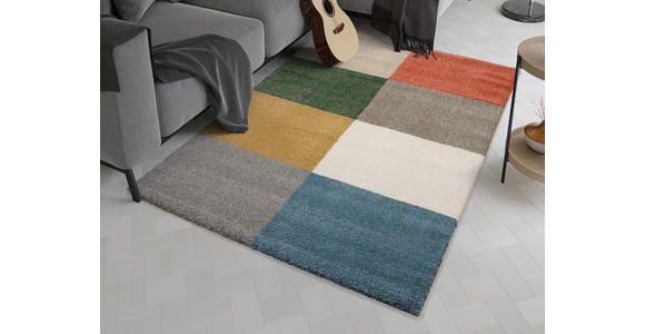 WEBTEPPICH 80/150 cm Amiata Multicolor  - Multicolor, Design, Textil (80/150cm) - Novel