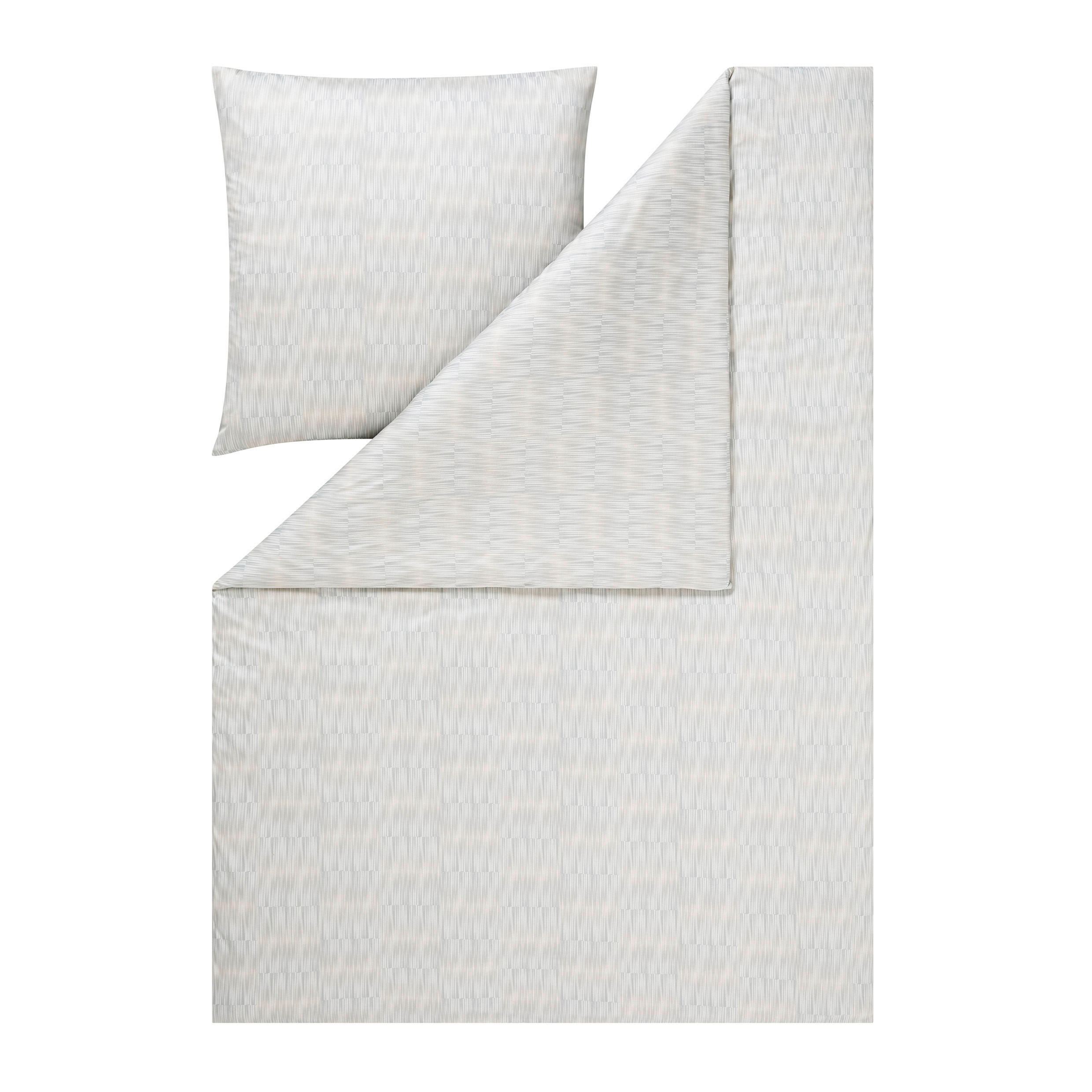 BETTWÄSCHESET Markus Interlock-Jersey 160/210 cm  65 cm/100 cm  - Beige, Basics, Textil (160/210cm) - Estella