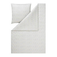 BETTWÄSCHESET Markus Interlock-Jersey 160/210 cm  65 cm/100 cm  - Beige, Basics, Textil (160/210cm) - Estella