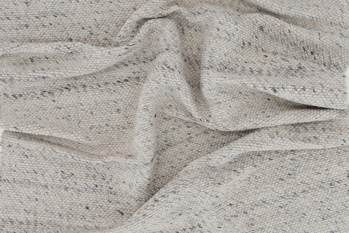 HOCHFLORTEPPICH 170/240 cm Weiß  - Weiß, LIFESTYLE, Textil (170/240cm) - P & B