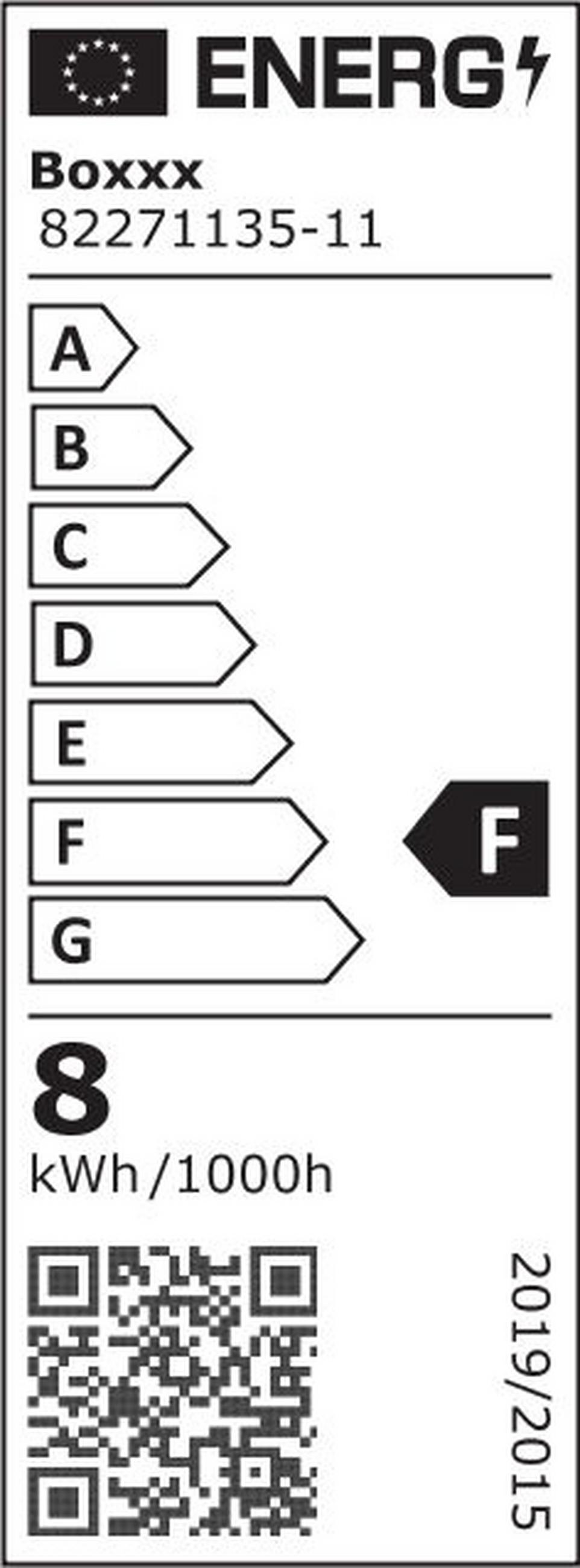 LED ŽIAROVKA E27 - číra/biela, Basics, kov/sklo (5,9/10,3cm) - Boxxx