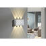 LED-WANDLEUCHTE - Design, Metall (12/5/19cm) LED-WANDLEUCHTE - Design, Metall (12/5/19cm)