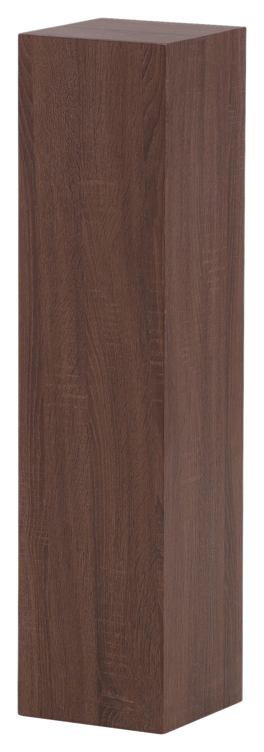 BEISTELLTISCH in Holz 23/23/95 cm  - Braun, Design, Holz (23/23/95cm) - Livetastic