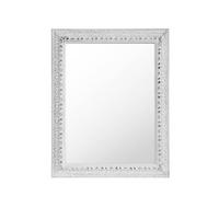 FALI TÜKÖR 55/70/3 cm    - fehér, Lifestyle, Üveg/fa (55/70/3cm) - Xora