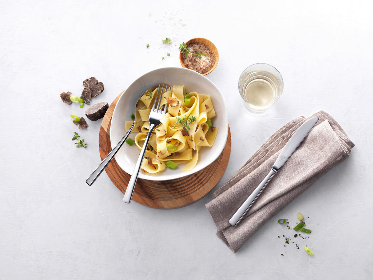 BESTECKSET LOFT poliert 68-teilig Edelstahl  - Silberfarben, Basics, Metall - Zwilling