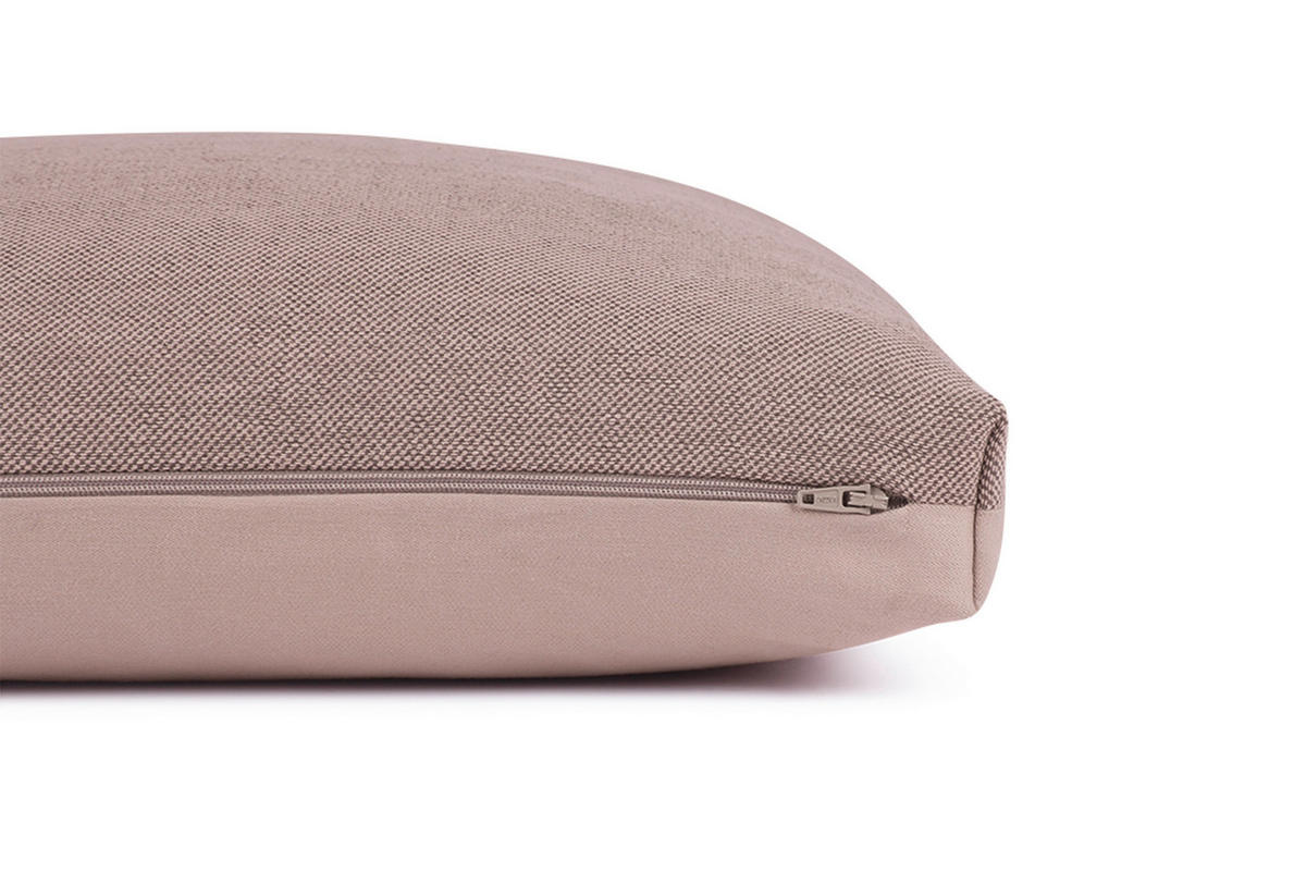 KISSENHÜLLE SW-Solo 38/38 cm  - Beige/Haselnussfarben, Basics, Textil (38/38cm) - Schöner Wohnen