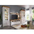 HIGHBOARD Kiefer massiv gewachst Eichefarben, Weiß - Eichefarben/Weiß, ROMANTIK / LANDHAUS, Holz (111/152/43cm) - Carryhome HIGHBOARD Kiefer massiv gewachst Eichefarben, Weiß - Eichefarben/Weiß, ROMANTIK / LANDHAUS, Holz (111/152/43cm) - Carryhome