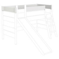 ABSTURZSICHERUNG  - Weiss, Konventionell, Holzwerkstoff (210,4/20/97,6cm) - Paidi