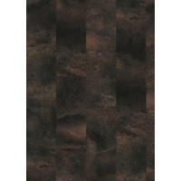 DESIGNBODEN Titanit anthrazit EGGER Aquadura+  per  m² - Dunkelbraun/Schwarz, KONVENTIONELL, Holzwerkstoff (129.2/32.7/0.75cm) - Egger Holzwerkstoffe