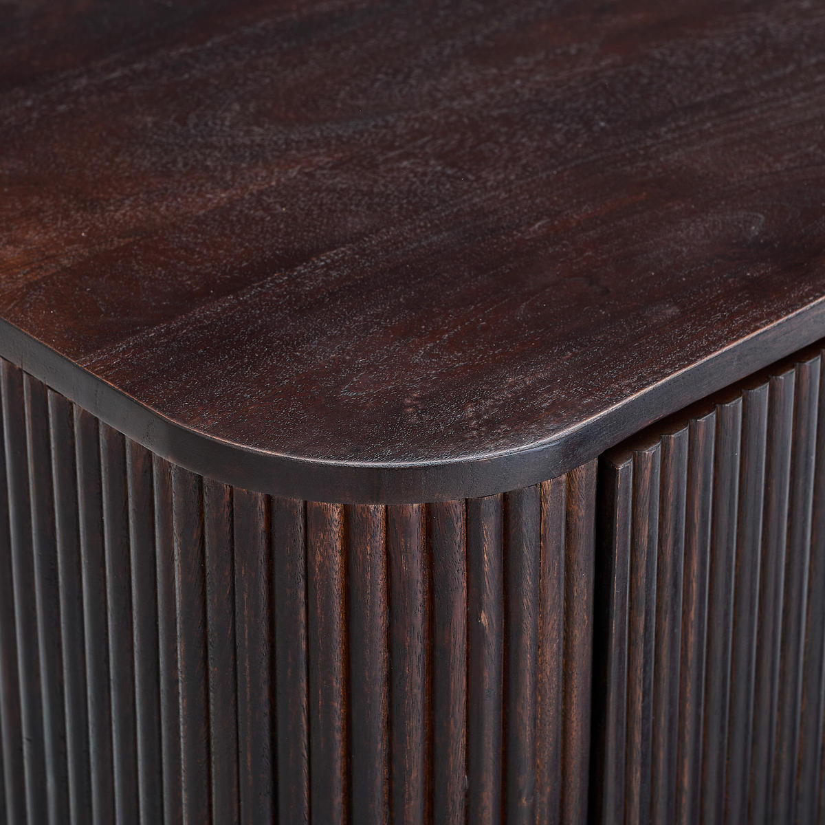 SIDEBOARD  140/85/40 cm 6 Schublade(n)  - Walnussfarben/Schwarz, KONVENTIONELL, Holz/Metall (140/85/40cm) - Livetastic