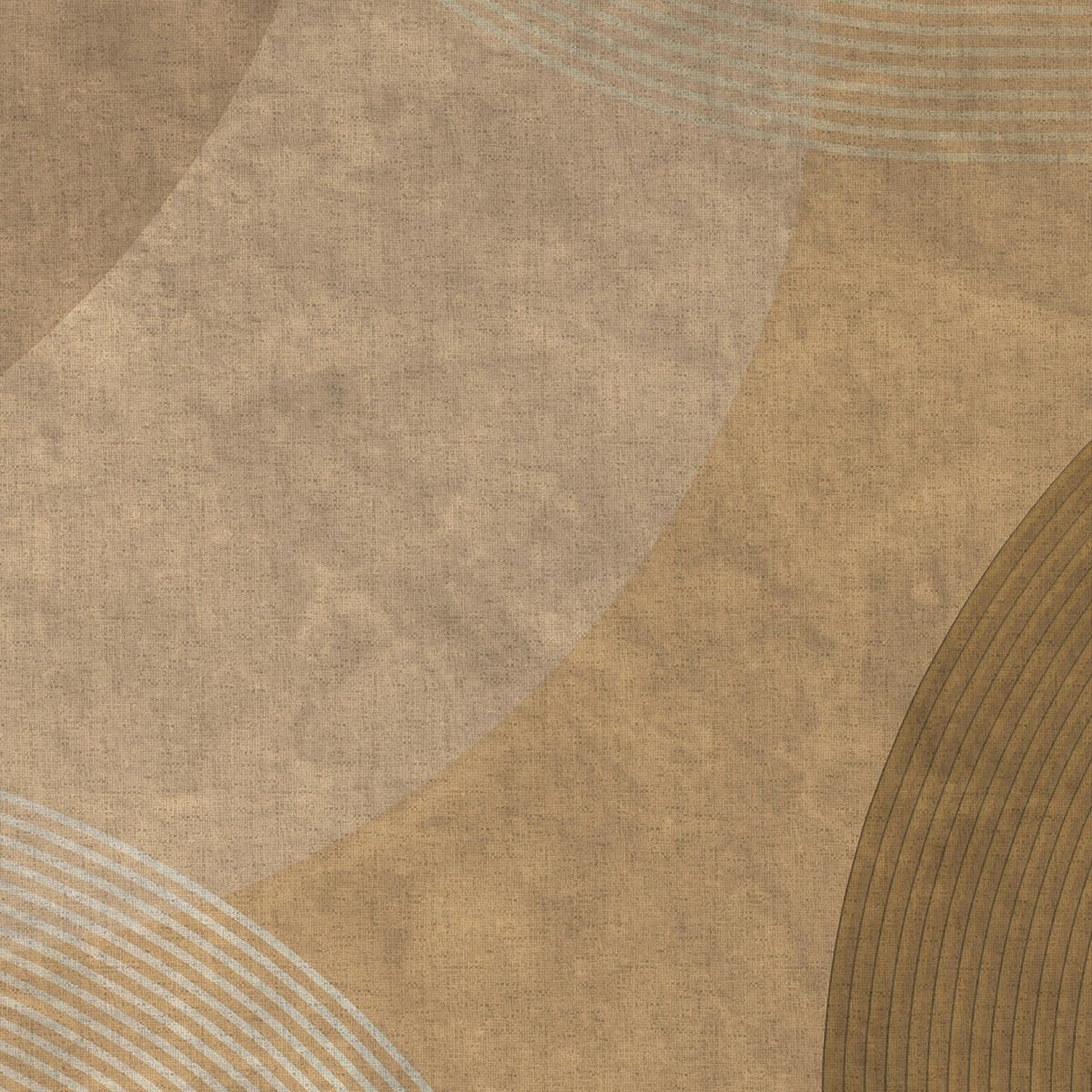 BETTWÄSCHE TANJA Satin 140/200 cm  - Taupe, Design, Textil (140/200cm) - Novel