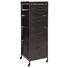 KOMMODE - Schwarz, Trend, Metall (39/112/37cm) - Ambia Home KOMMODE - Schwarz, Trend, Metall (39/112/37cm) - Ambia Home