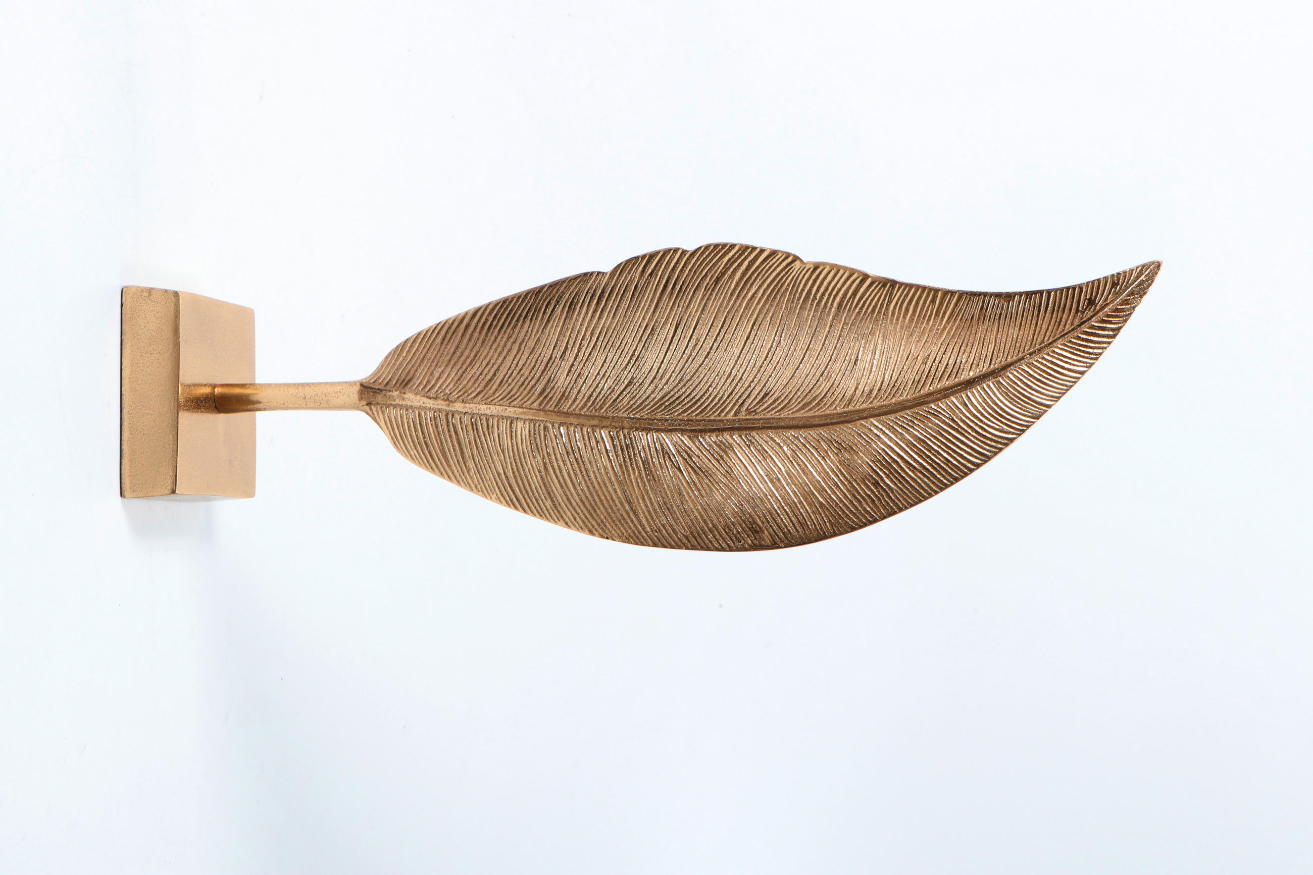 SOCHA - zlatá, Design, kov (18/53/11cm) - Ambia Home