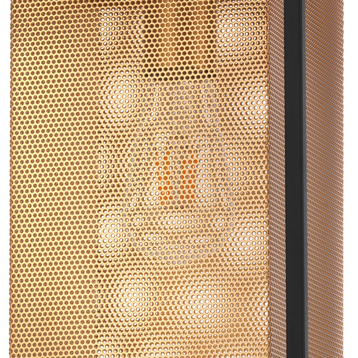 HÄNGELEUCHTE 20/20/110 cm   - Goldfarben/Schwarz, Design, Metall (20/20/110cm)