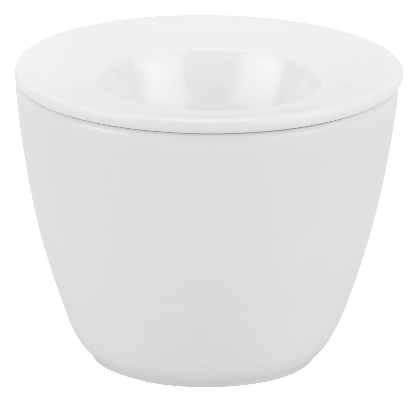 EIERBECHER Life Keramik  - Weiß, KONVENTIONELL, Keramik (8,2/8,2/7,8cm) - Seltmann Weiden