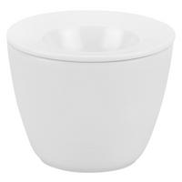 EIERBECHER Keramik  - Weiss, Konventionell, Keramik (8,2/8,2/7,8cm) - Seltmann Weiden