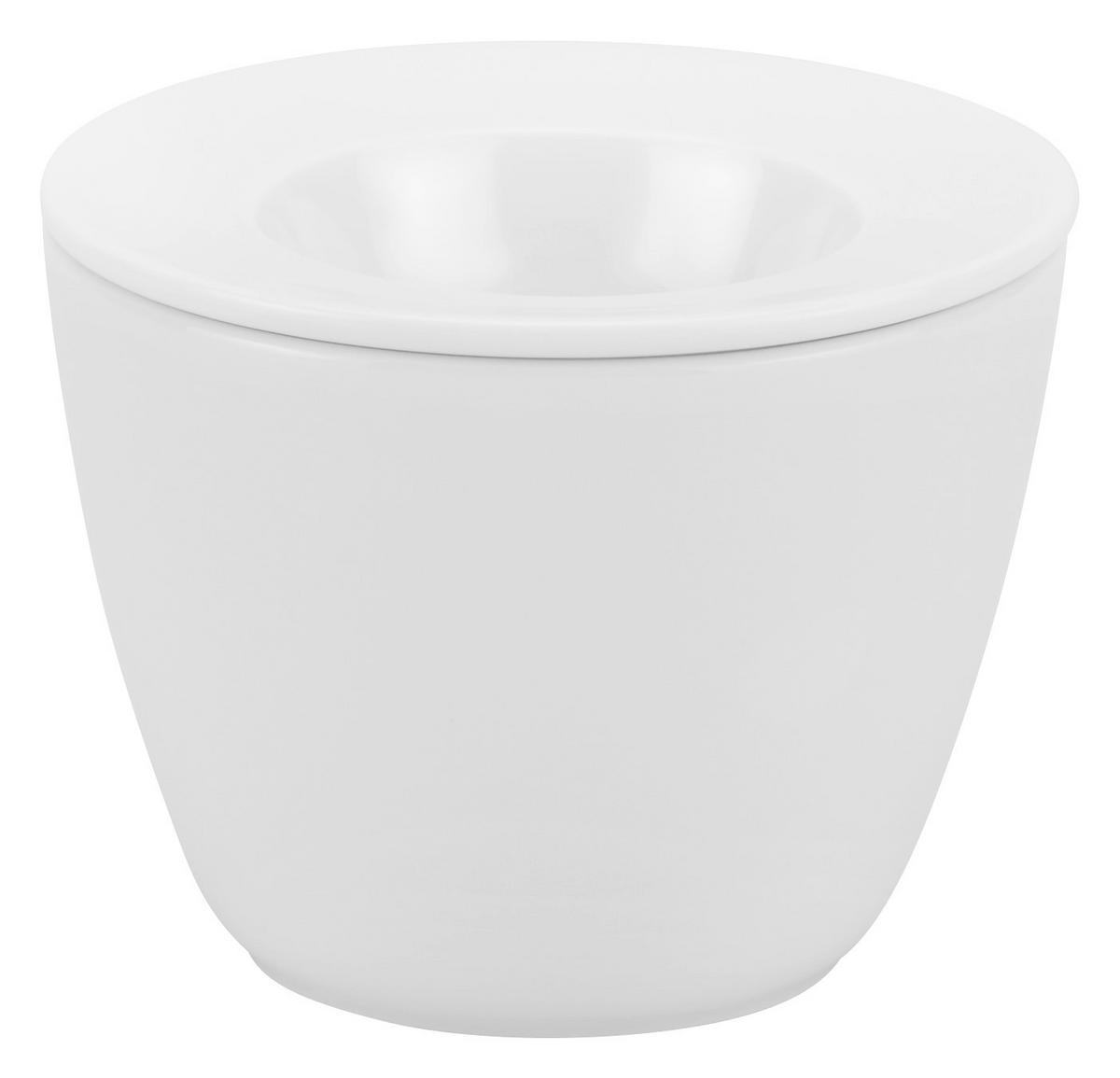 EIERBECHER Keramik  - Weiss, Konventionell, Keramik (8,2/8,2/7,8cm) - Seltmann Weiden