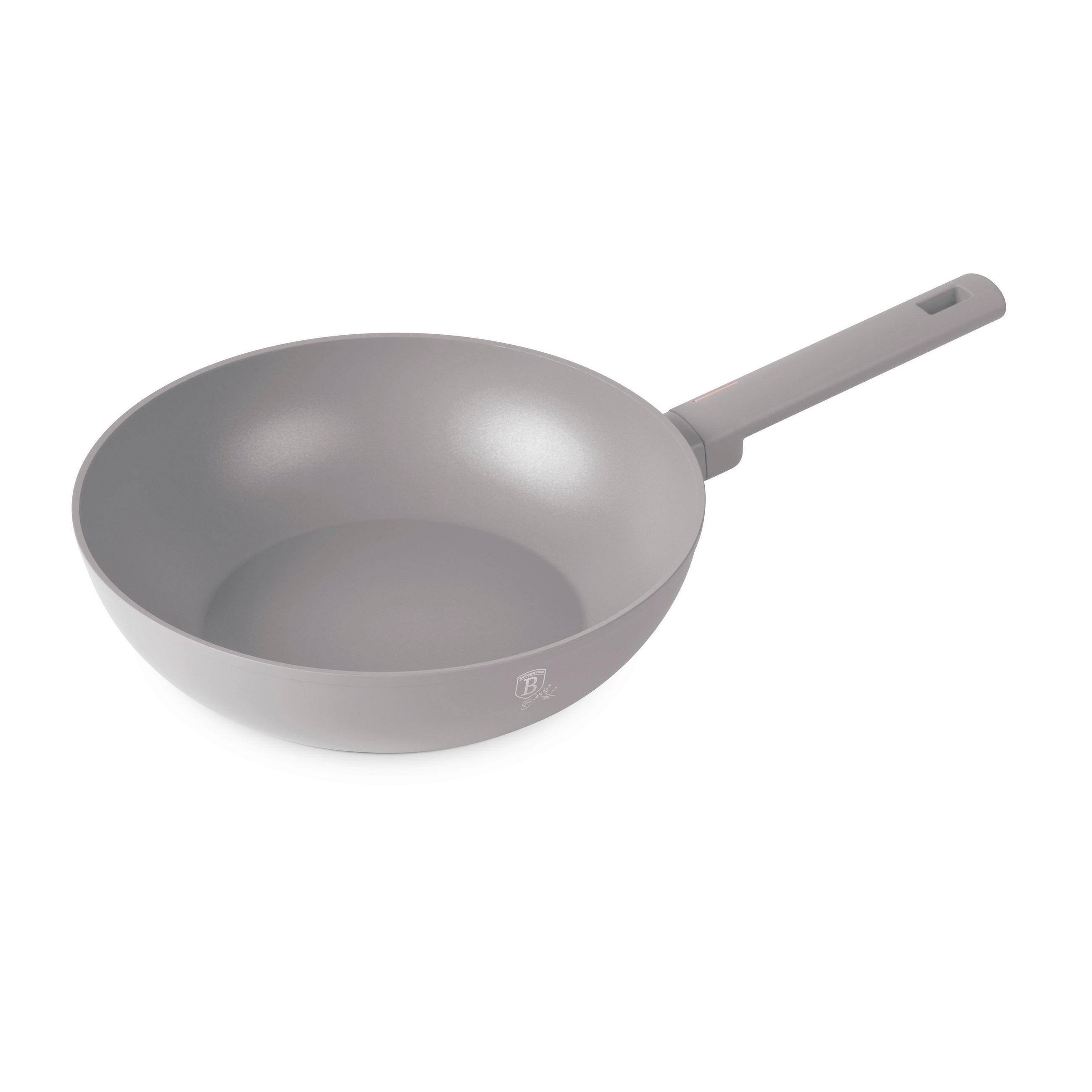 WOK 28 cm  - bézs, Basics, fém (28cm)