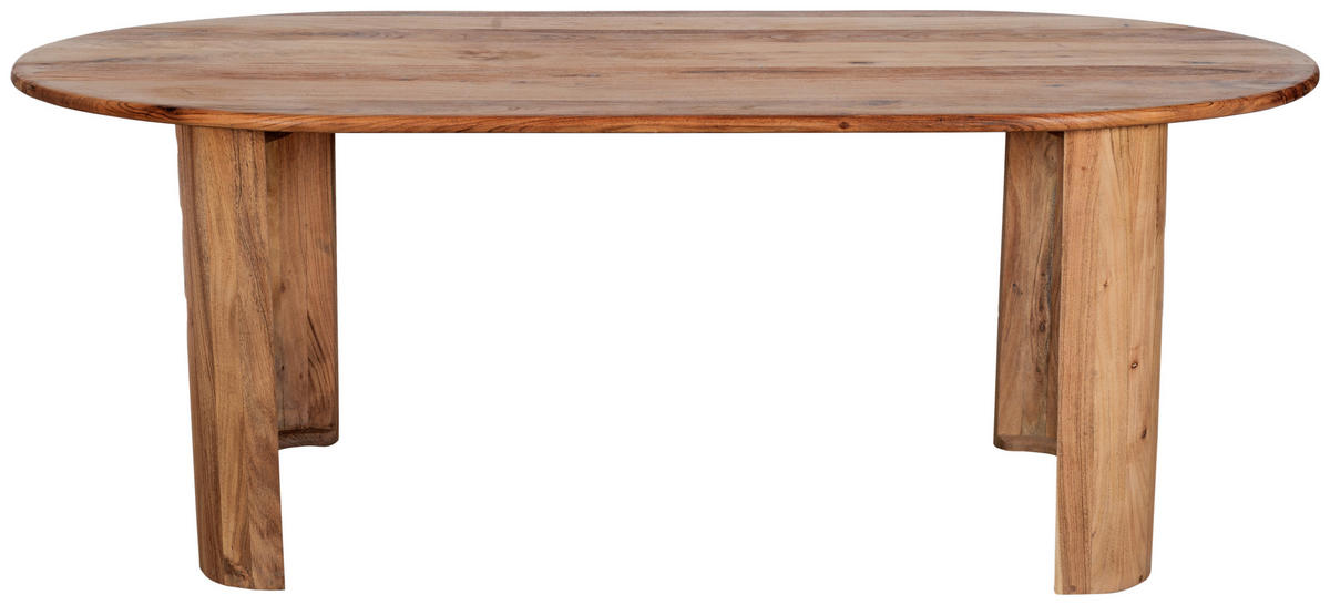 ESSTISCH in Holz   - Naturfarben, Modern, Holz (208/76/100cm) - MID.YOU