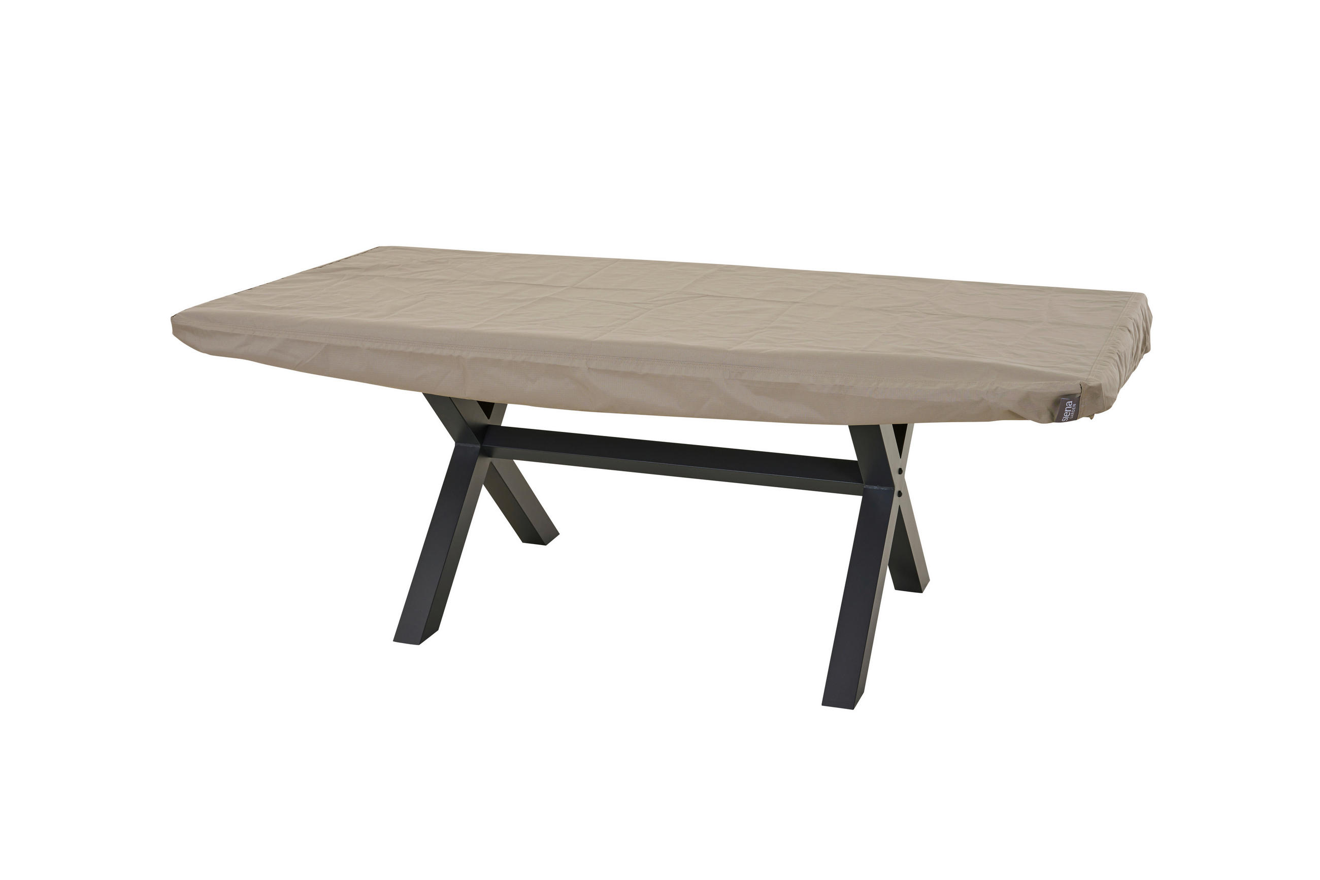 SCHUTZHÜLLE 100/15/220 cm  - Beige, MODERN, Kunststoff (100/15/220cm) - Siena Garden