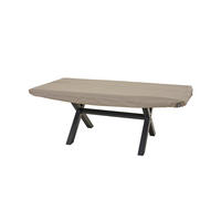 SCHUTZHÜLLE 100/15/220 cm  - Beige, MODERN, Kunststoff (100/15/220cm) - Siena Garden