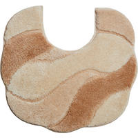 WC PŘEDLOŽKA, 50/55 cm - bílá/béžová, Basics, textil/plast (50/55cm) - Grund