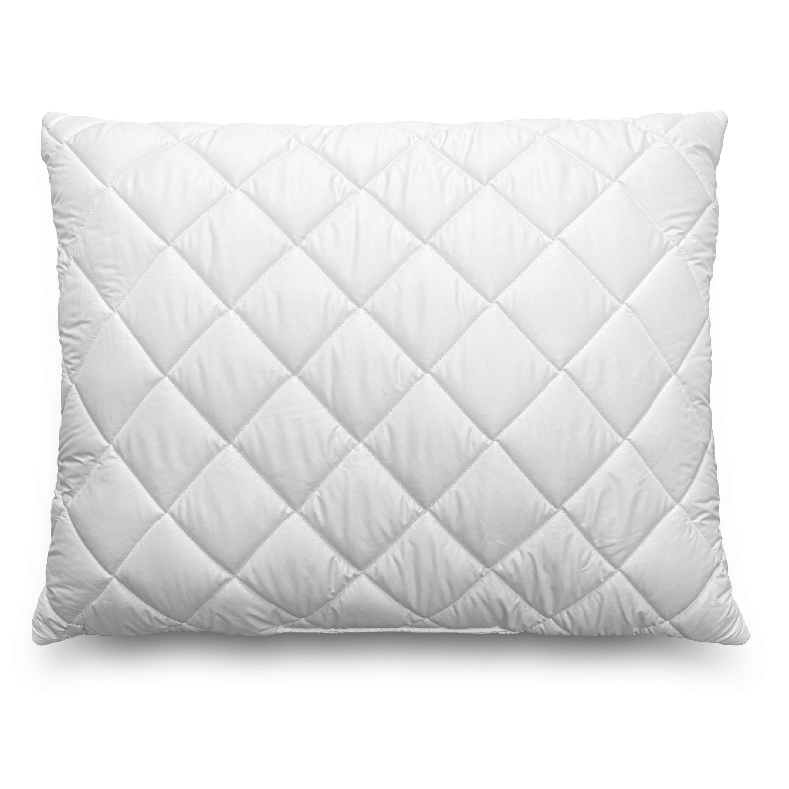 KOPFKISSEN  Anna  80/80 cm       - Weiß, Basics, Textil (80/80cm) - John Cotton