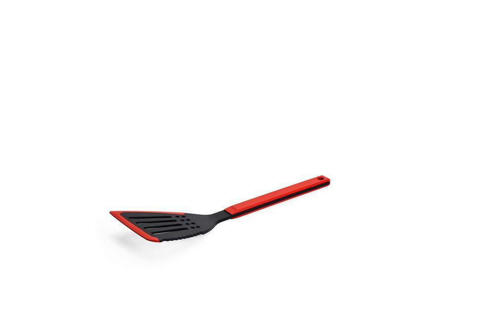Woll Pfannenwender Cook-It Rot, Schwarz 11x4.5x35 cm
