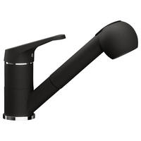 KÜCHENARMATUR 525122GNE  - Schwarz, Basics, Stein/Metall (4,9/17,8/19,7cm) - Schock