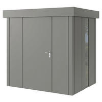GERÄTEHAUS 229/220/181 cm  - Alufarben, Basics, Metall (229/220/181cm) - Hörmann