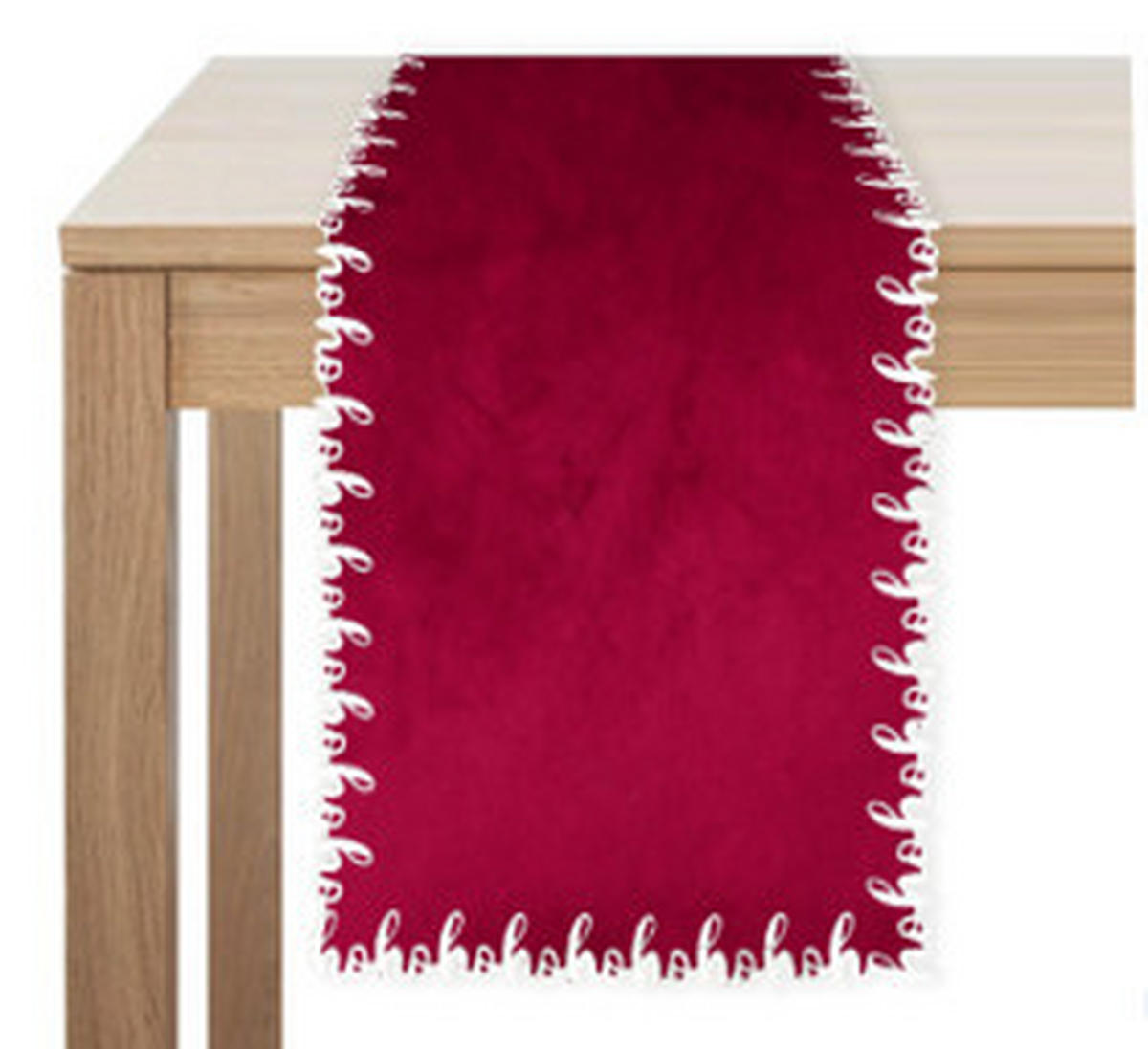 TISCHLÄUFER CHRISTMAS 40/140 cm  - Rot, KONVENTIONELL, Textil (40/140cm) - X-Mas