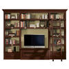 WOHNWAND UrbanClass 3-teilig  in Creme, Nussbaumfarben  311/238,5/52-46,5 cm  - Nussbaumfarben/Creme, LIFESTYLE, Holz/Metall (311/238,5/52-46,5cm) - Livetastic