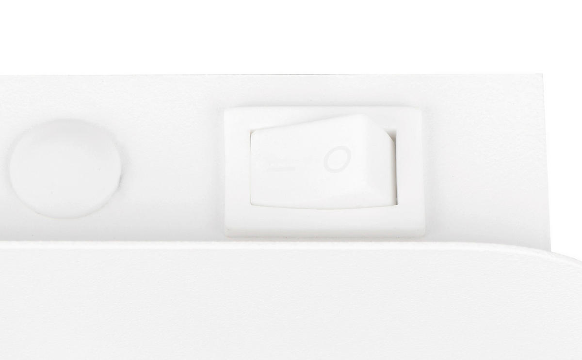 STRAHLER 12/12/16,5 cm   - Weiß/Nickelfarben, KONVENTIONELL, Metall (12/12/16,5cm) - Trio Leuchten