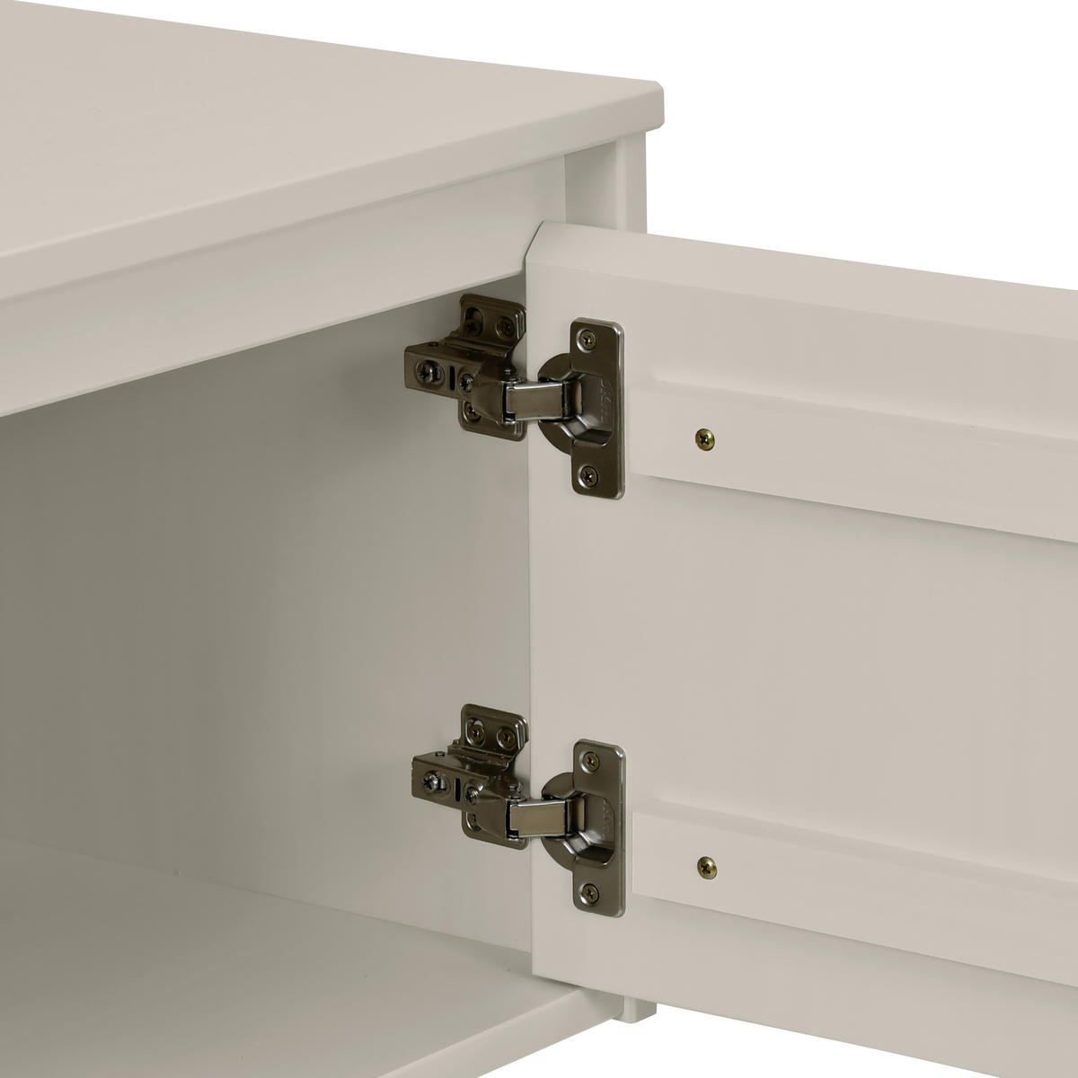 LOWBOARD Cava  in 180/33,5/42 cm  - Beige, Design, Holz (180/33,5/42cm) - Livetastic