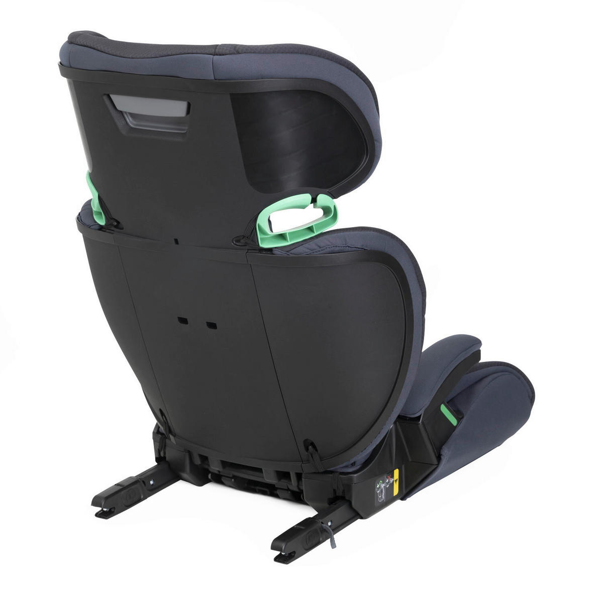 KINDERAUTOSITZ   - Graublau/Dunkelgrau, Basics (44/64/88/40cm) - Chicco