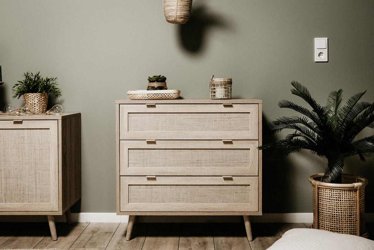 KOMMODE  in 80/80/40 cm  - Sonoma Eiche, Natur, Holz/Holzwerkstoff (80/80/40cm) - MID.YOU